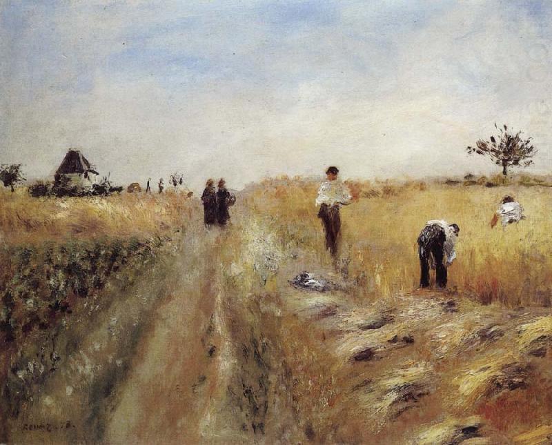 The Harvesters, Pierre Renoir